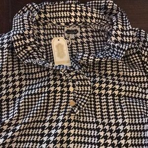 SOLD NWT MUD PIE TUNIC BLOUSE